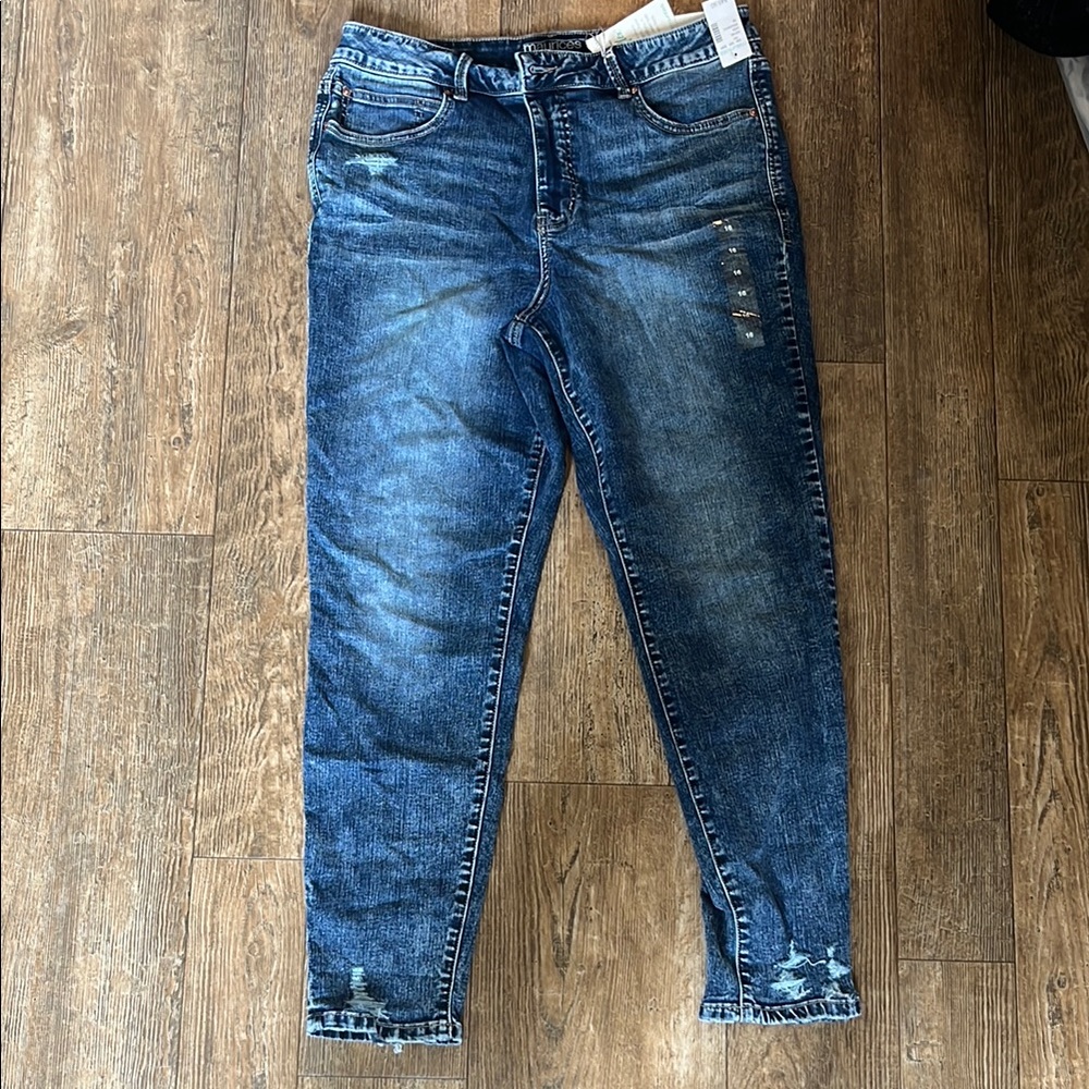 Maurice’s Ankle Super Skinny Ankle Jean